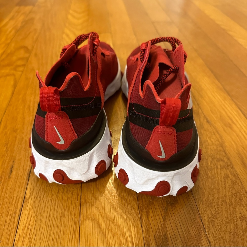 Nike React Element 55 Team Red - 8.5 - image 4
